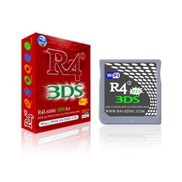 R4i-SDHC DSL/ DSI/ DSI XL/ 3DS/ 3DS XL / 2DS / 2DS XL