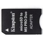 MicroSD para MS Pro Duo