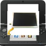 Substituição LCD Nintendo 3DS XL