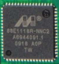 Chip Ethernet 88E1118R para PS3 Slim