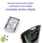 Substituição de Disco Rigido PS3