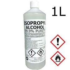 Álcool Isopropílico (Isopropanol) p/Limpeza 1L