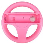 Volante em Rosa para Comandos Wii