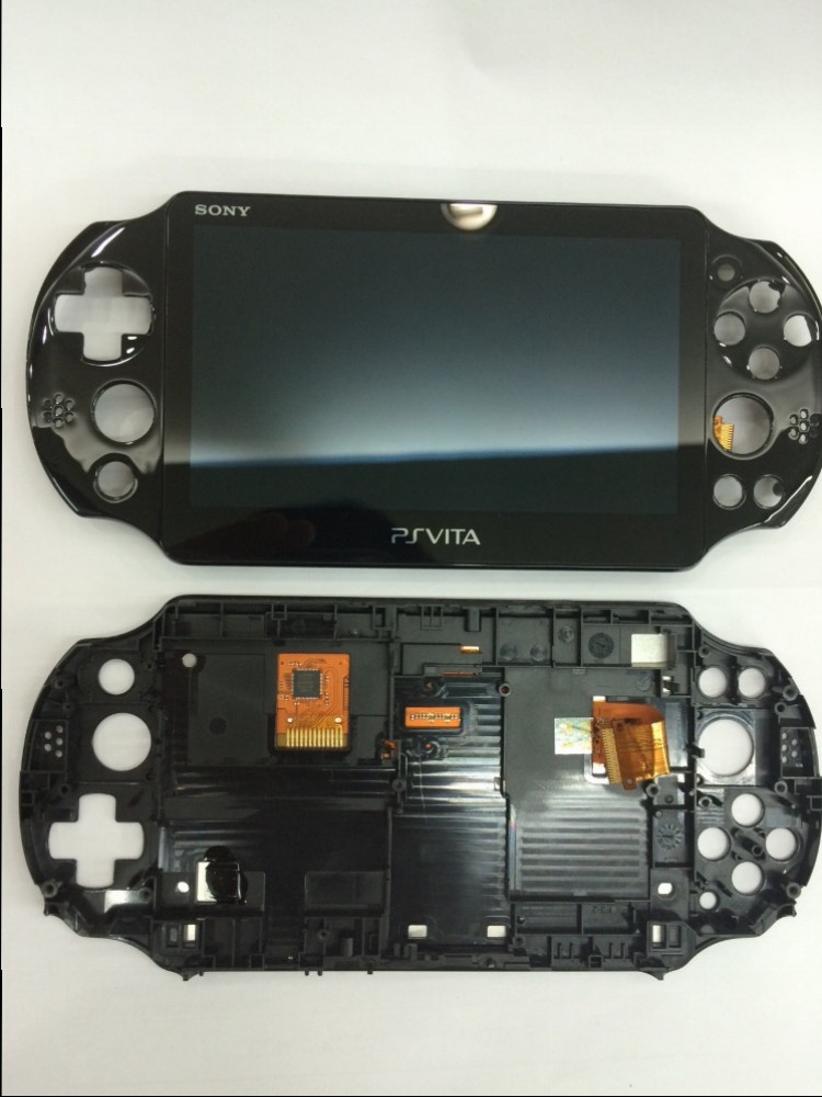 LCD + Touch + Frame para PS Vita 2000