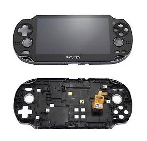 LCD + Touch + Frame para PS Vita 1004 / 1104 Como Novo