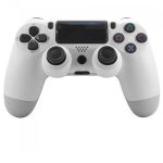 Comando Wireless para a PS4 Branco «Não Oficial»