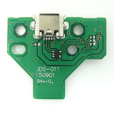Conector de Carga 12 Pin para Comando Dualshock 4