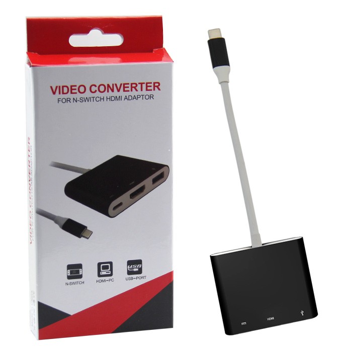 Conversor de Video HDMI para Nintendo Switch