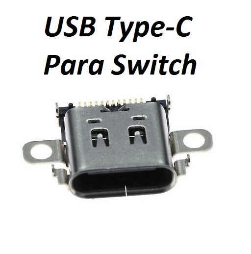 Porta USB Tipo-C para Nintendo Switch