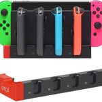4 in 1 Charging Dock Para Nintendo Switch