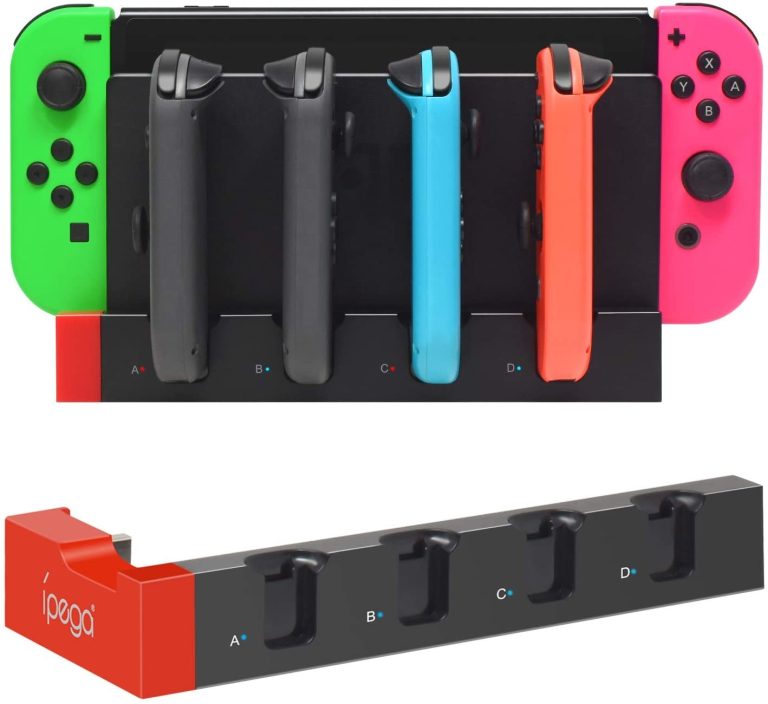 4 in 1 Charging Dock Para Nintendo Switch