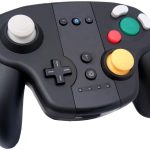 Comando Bluetooth sem fios versão Gamecube Switch «Não Oficial»