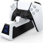 Carregador Duplo para comandos Dualsense