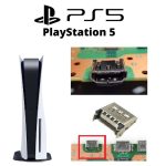 Serviço de substituição porta HDMI em Consola PS5