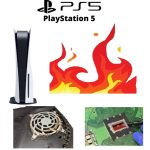 Serviço Limpeza e substituição Metal Liquido em Consola PS5
