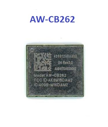 Modulo Wifi Bluetooth AW-CB262 para PS4