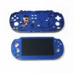 LCD + Touch + Frame para PS Vita 1004 / 1104 Azul Como Novo