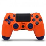 Comando Wireless para a PS4 «Não Oficial» SUNSET ORANGE