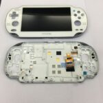 LCD + Touch + Frame para PS Vita 1004 / 1104 Branco Como Novo