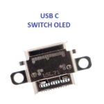 Porta USB Tipo-C para Nintendo Switch Oled