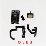 Raspberry Pi Pico RP2040 com flex para Oled