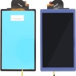 LCD e Touch Screen para Nintendo Switch Lite Azul