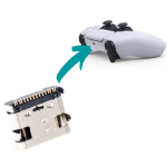 Porta USB-C para comando Dualsense PS5