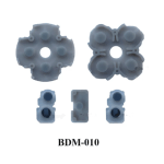 Almofadas de Borracha Condutora de Silicone para Dualsense BDM-010