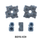 Almofadas de Borracha Condutora de Silicone para Dualsense BDM-020