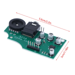 Placa de Som ( Volume ) para Gamegear