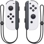 Par de Comandos Joy-con Branco