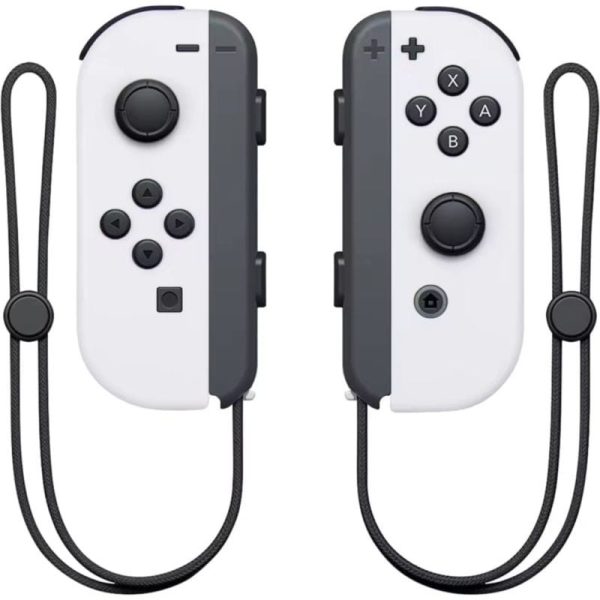 Par de Comandos Joy-con Branco